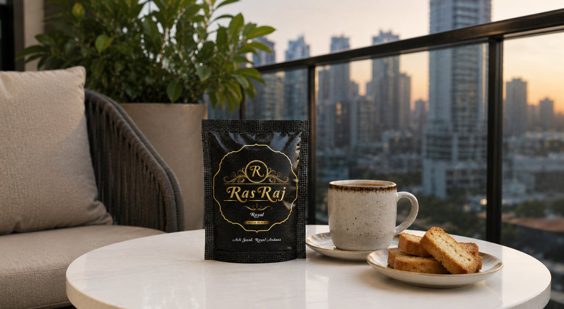 Why Small Rituals Reduce Stress And Where RasRaj Fits In