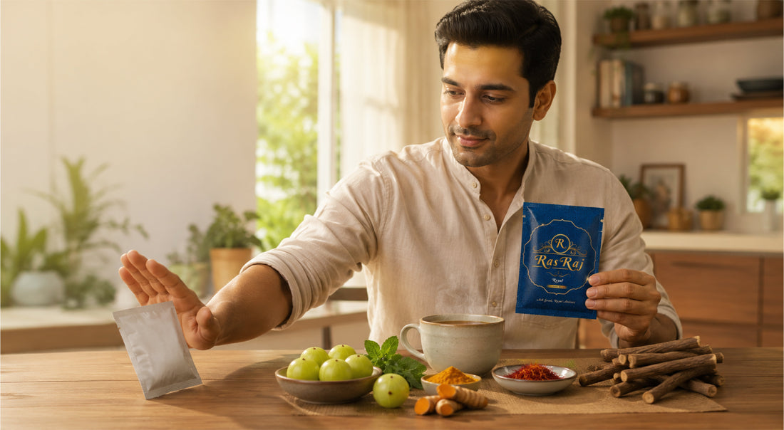 Can You Replace Your Daily Pan Masala Habit with a Herbal Alternative?