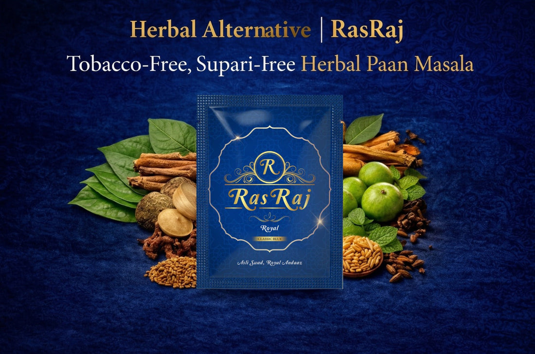 Paan Masala Truth vs RasRaj Herbal Alternative