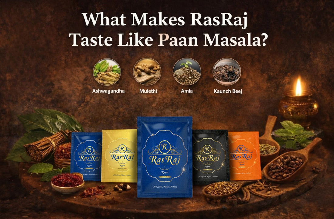 What Makes RasRaj Taste Just Like Paan Masala?