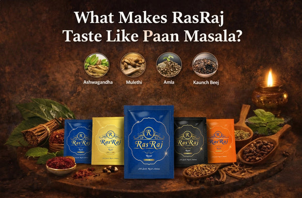 What Makes RasRaj Taste Just Like Paan Masala?