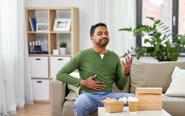Aids in Oral Health <br>& Digestion