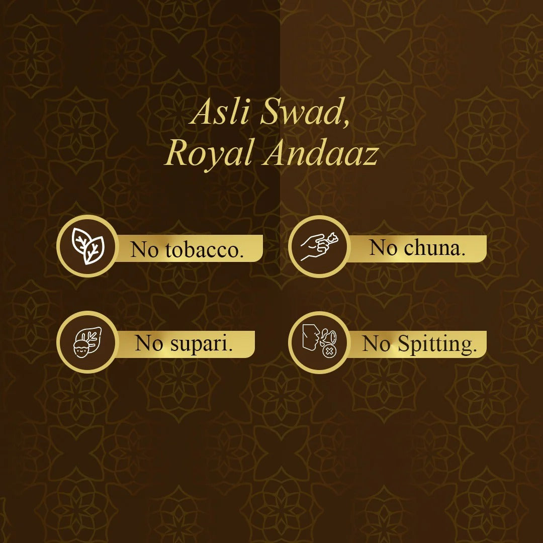 RasRaj Royal Regal Black