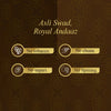 RasRaj Royal Regal Black