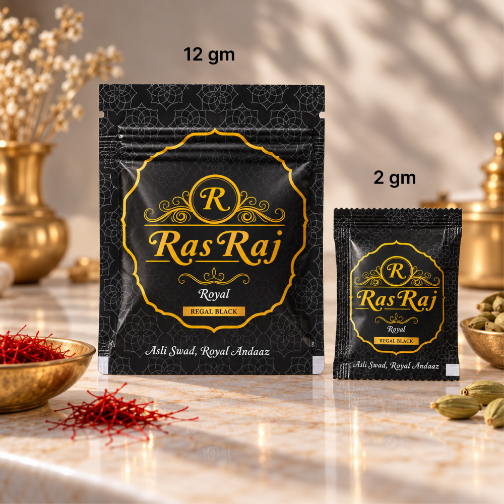 RasRaj Royal Regal Black