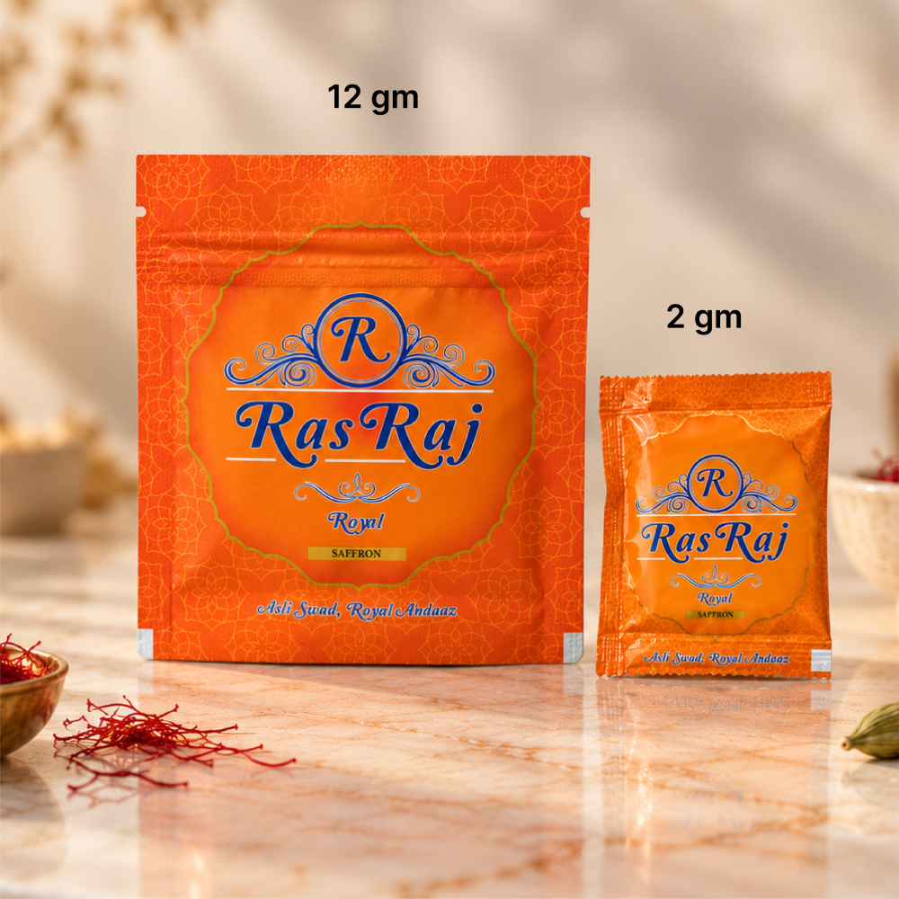 RasRaj Royal Saffron