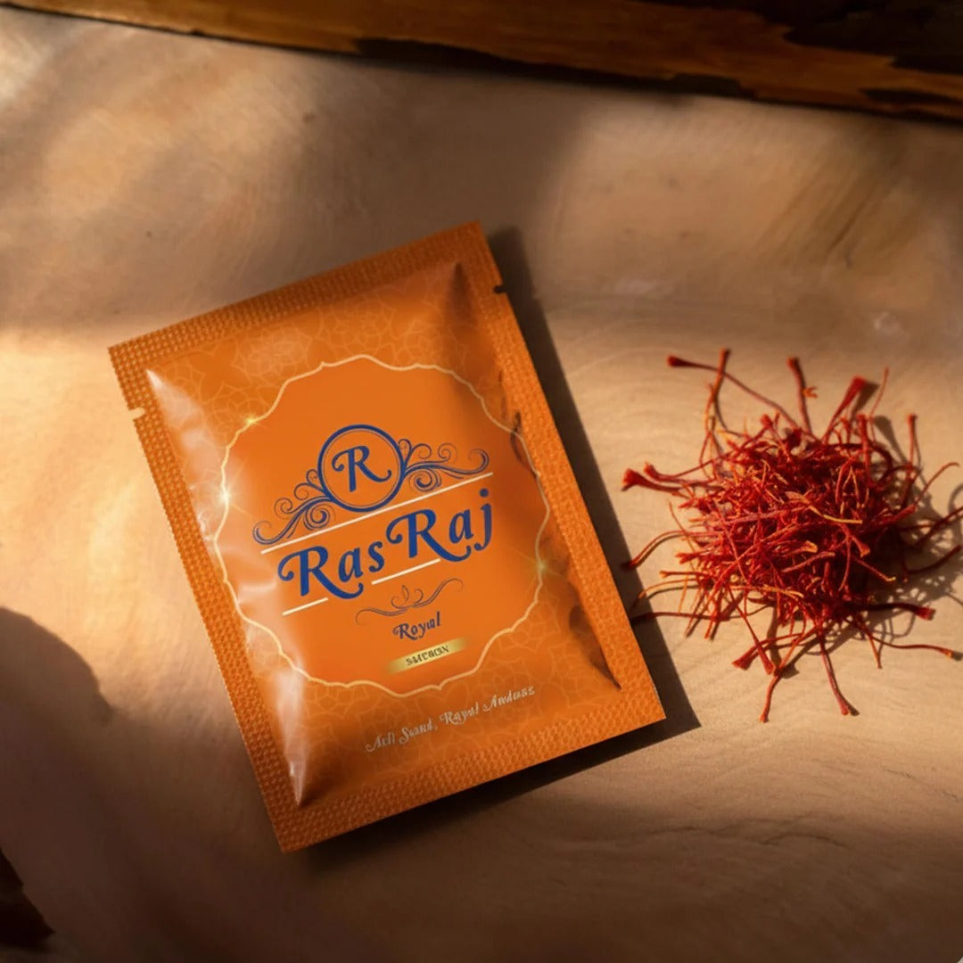 RasRaj Royal Saffron