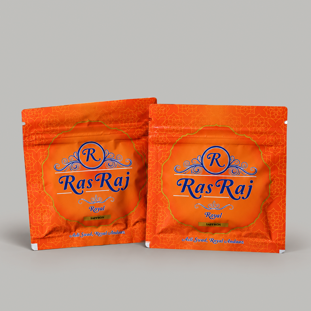 12gm Saffron Front Pack