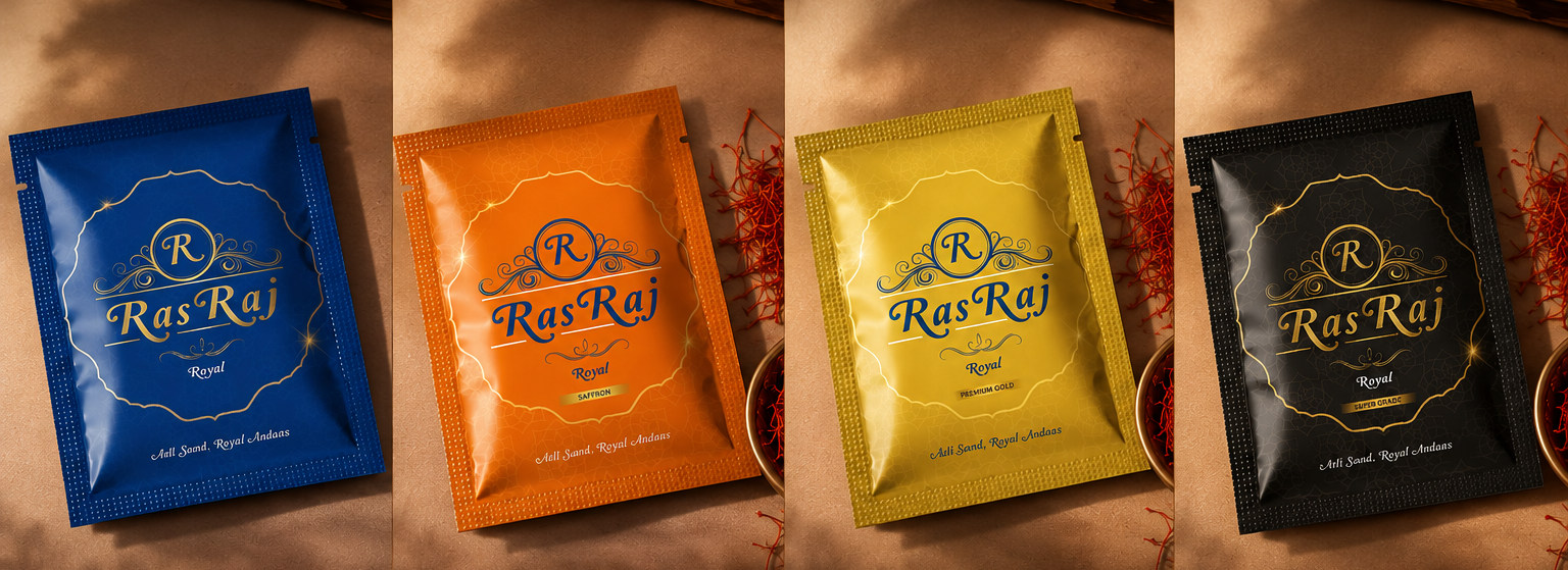 Rasraj Herbal Pan Masala