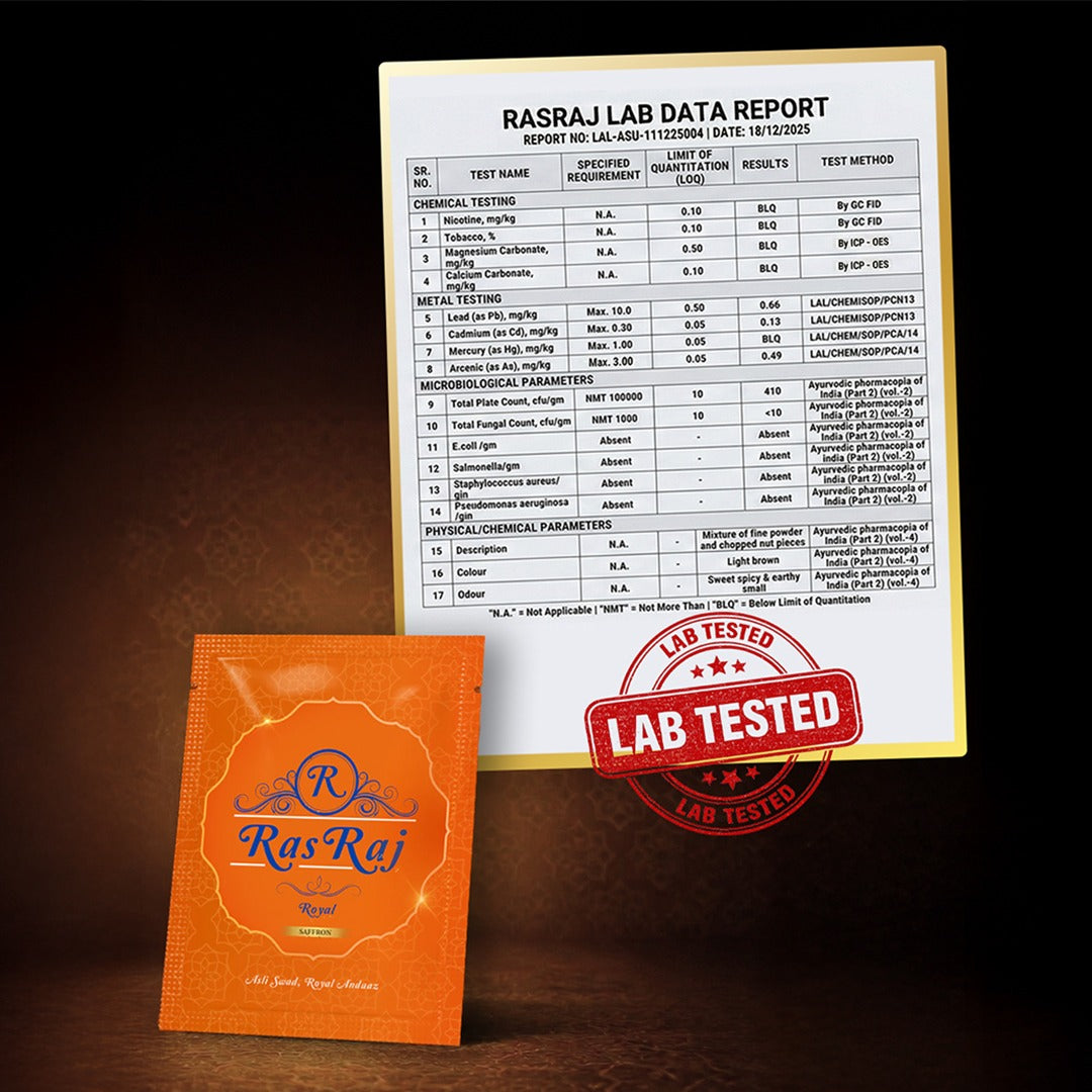 RasRaj Royal Saffron
